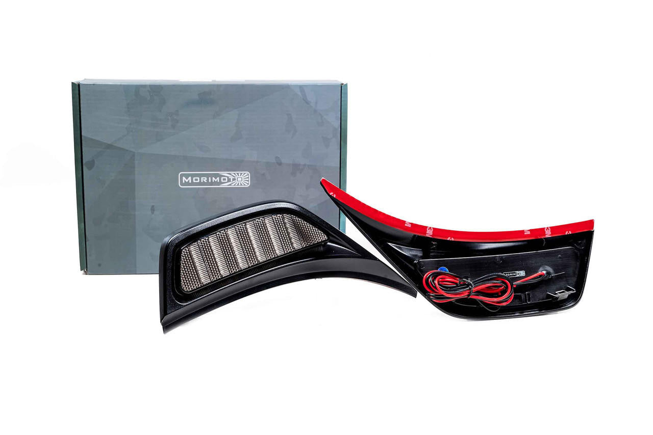 Morimoto XB LED Side Markers: Jeep JL - JT (Pair) - Apollo Off-Road