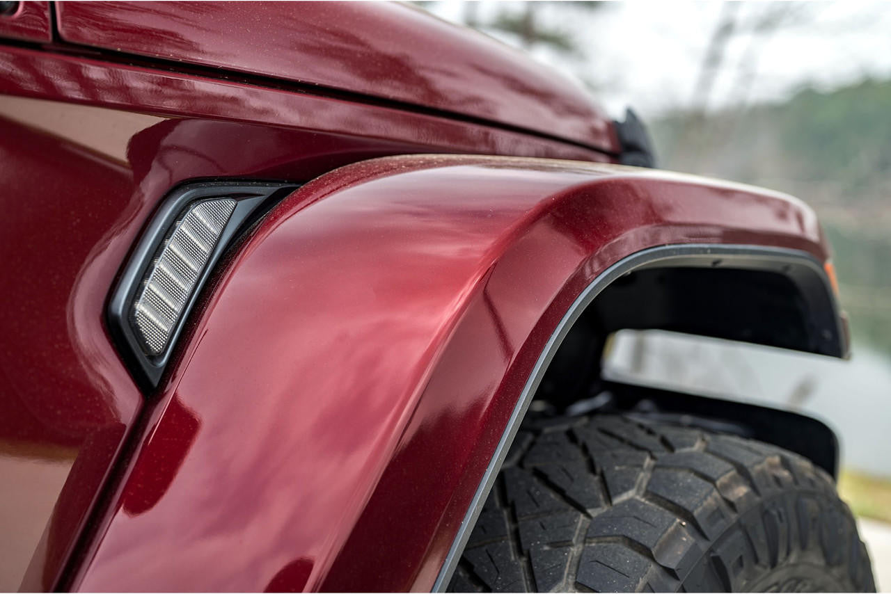 Morimoto XB LED Side Markers: Jeep JL - JT (Pair) - Apollo Off-Road