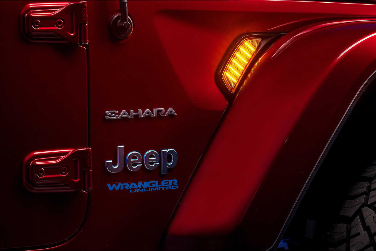 Morimoto XB LED Side Markers: Jeep JL - JT (Pair) - Apollo Off-Road