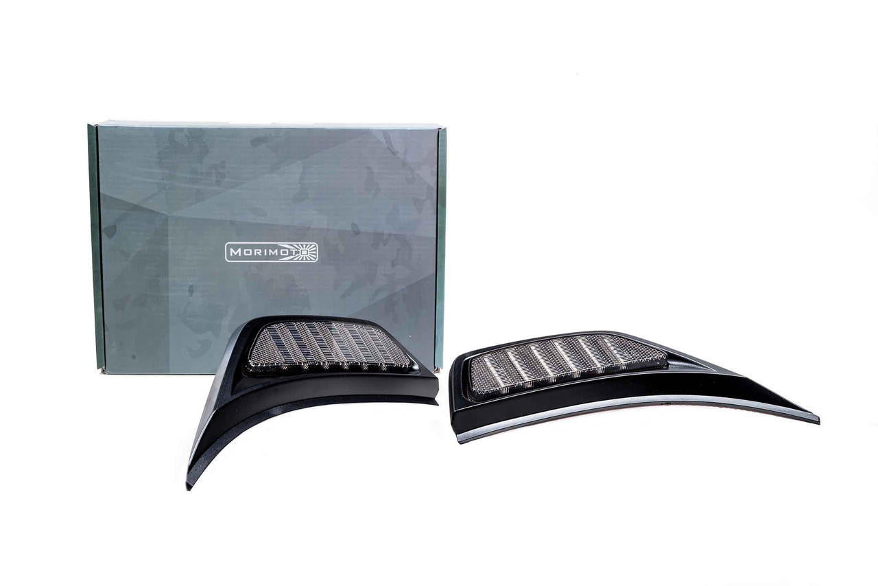 Morimoto XB LED Side Markers: Jeep JL - JT (Pair) - Apollo Off-Road