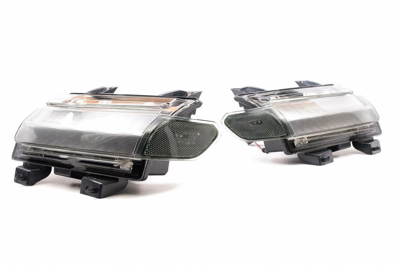 Morimoto XB LED Sidemarkers: Jeep Wrangler JL (18+) (Pair - Smoked) - Apollo Off-Road