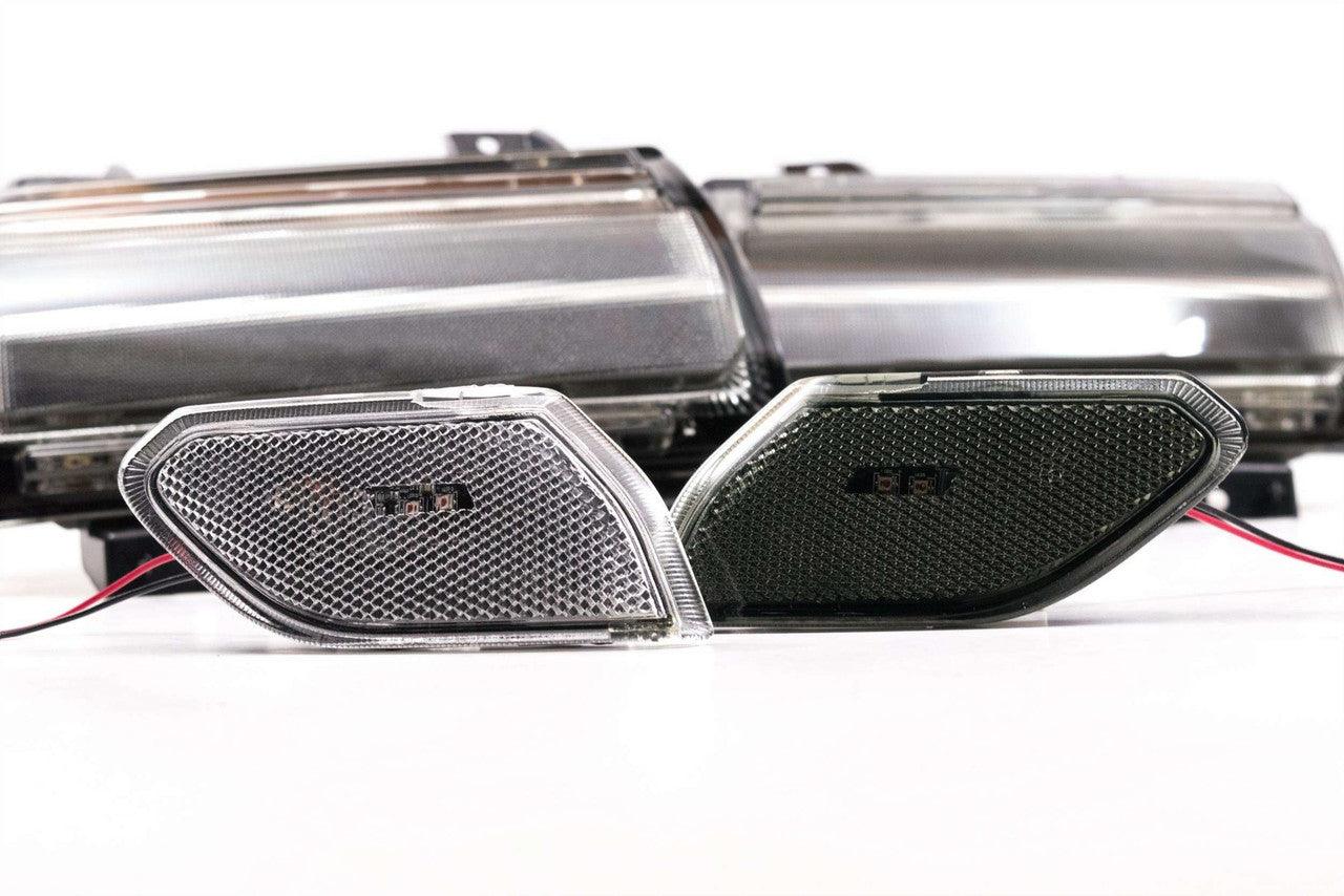 Morimoto XB LED Sidemarkers: Jeep Wrangler JL (18+) (Pair - Smoked) - Apollo Off-Road