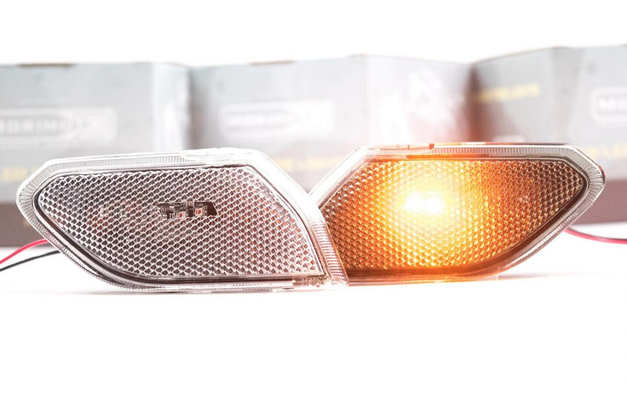 Morimoto XB LED Sidemarkers: Jeep Wrangler JL (18+) (Pair - Smoked) - Apollo Off-Road