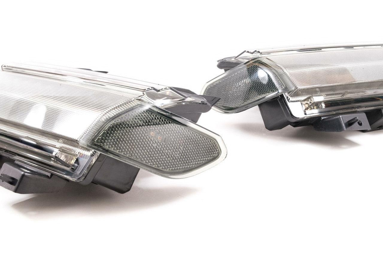 Morimoto XB LED Sidemarkers: Jeep Wrangler JL (18+) (Pair - Smoked) - Apollo Off-Road