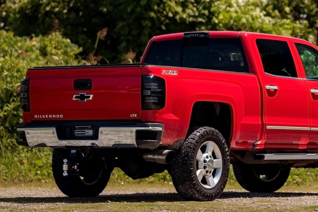 Morimoto XB LED Tail Lights: Chevy Silverado (14-18) (Pair) (Gen 2) - Apollo Off-Road