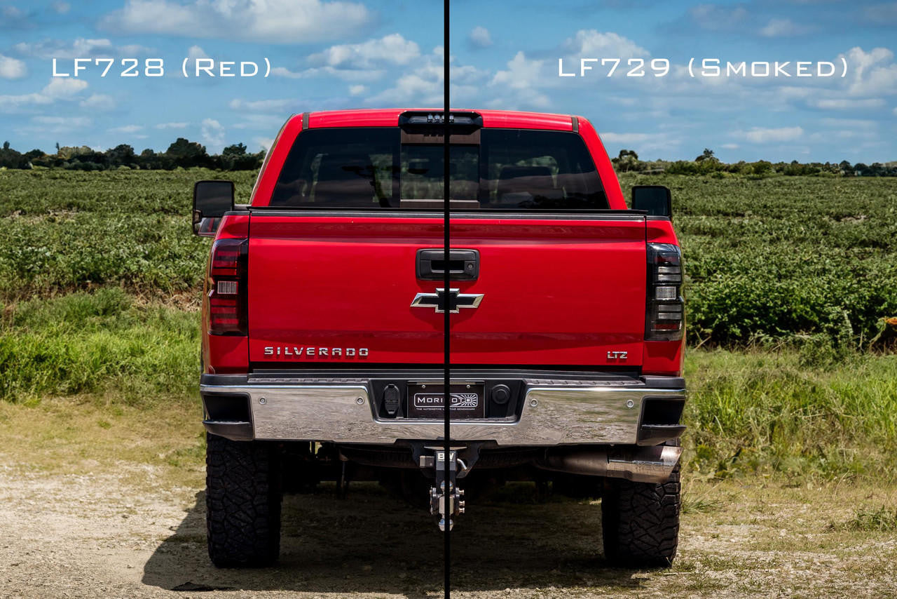 Morimoto XB LED Tail Lights: Chevy Silverado (14-18) (Pair) (Gen 2) - Apollo Off-Road
