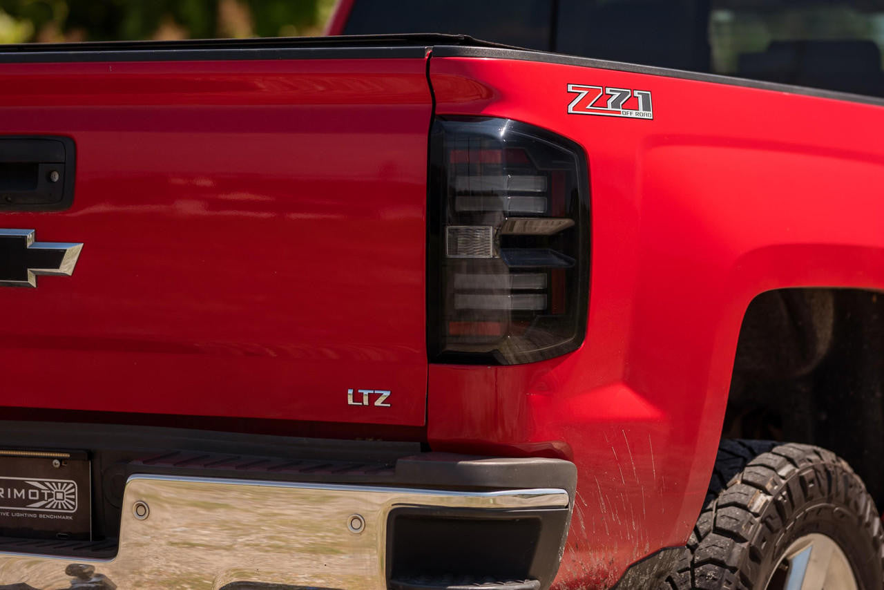 Morimoto XB LED Tail Lights: Chevy Silverado (14-18) (Pair) (Gen 2) - Apollo Off-Road