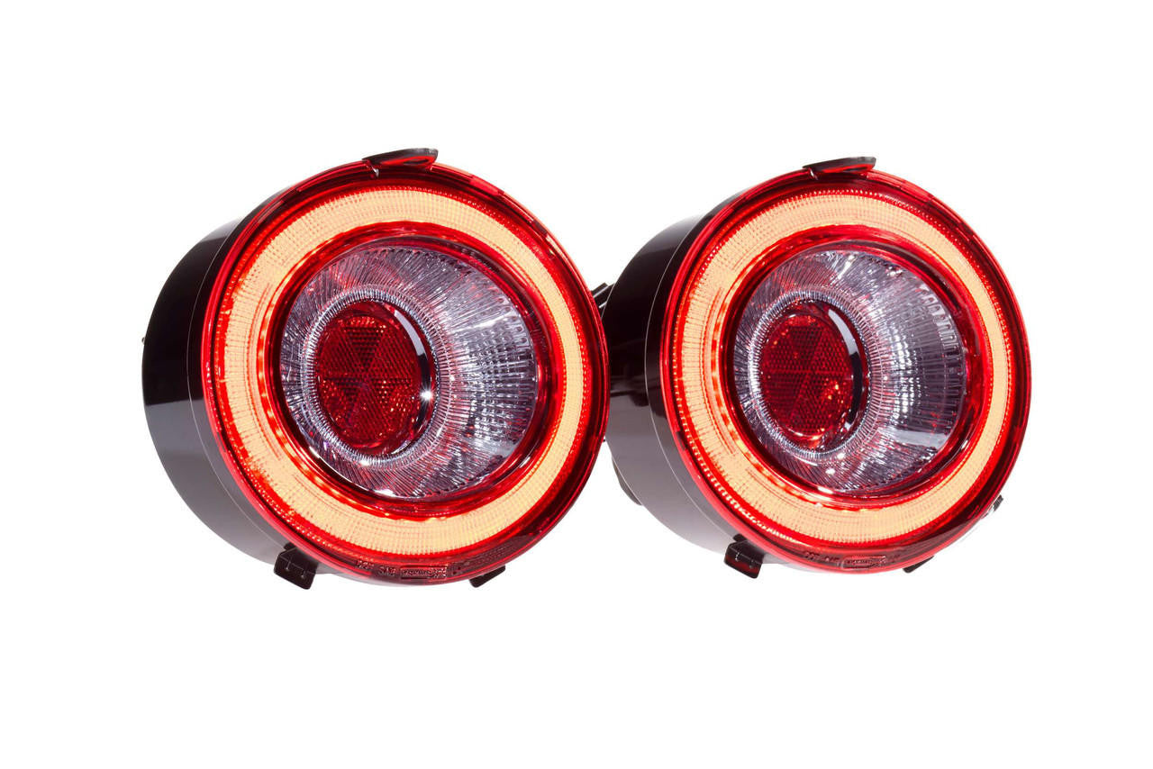 Morimoto XB LED Tail Lights: Corvette C6 (05-13) (Gen II) (Red-Set)