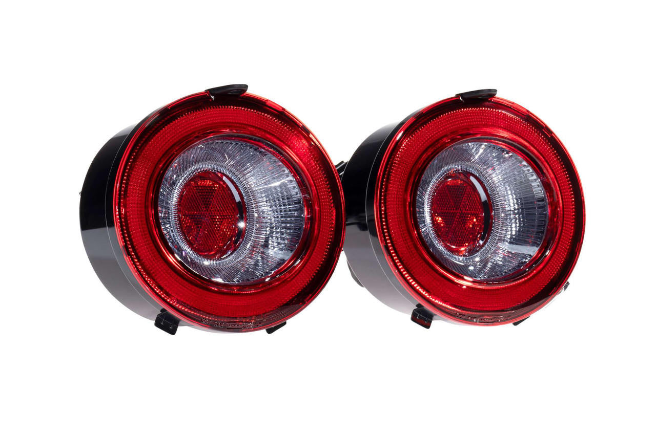 Morimoto XB LED Tail Lights: Corvette C6 (05-13) (Gen II) (Red-Set) - Apollo Off-Road