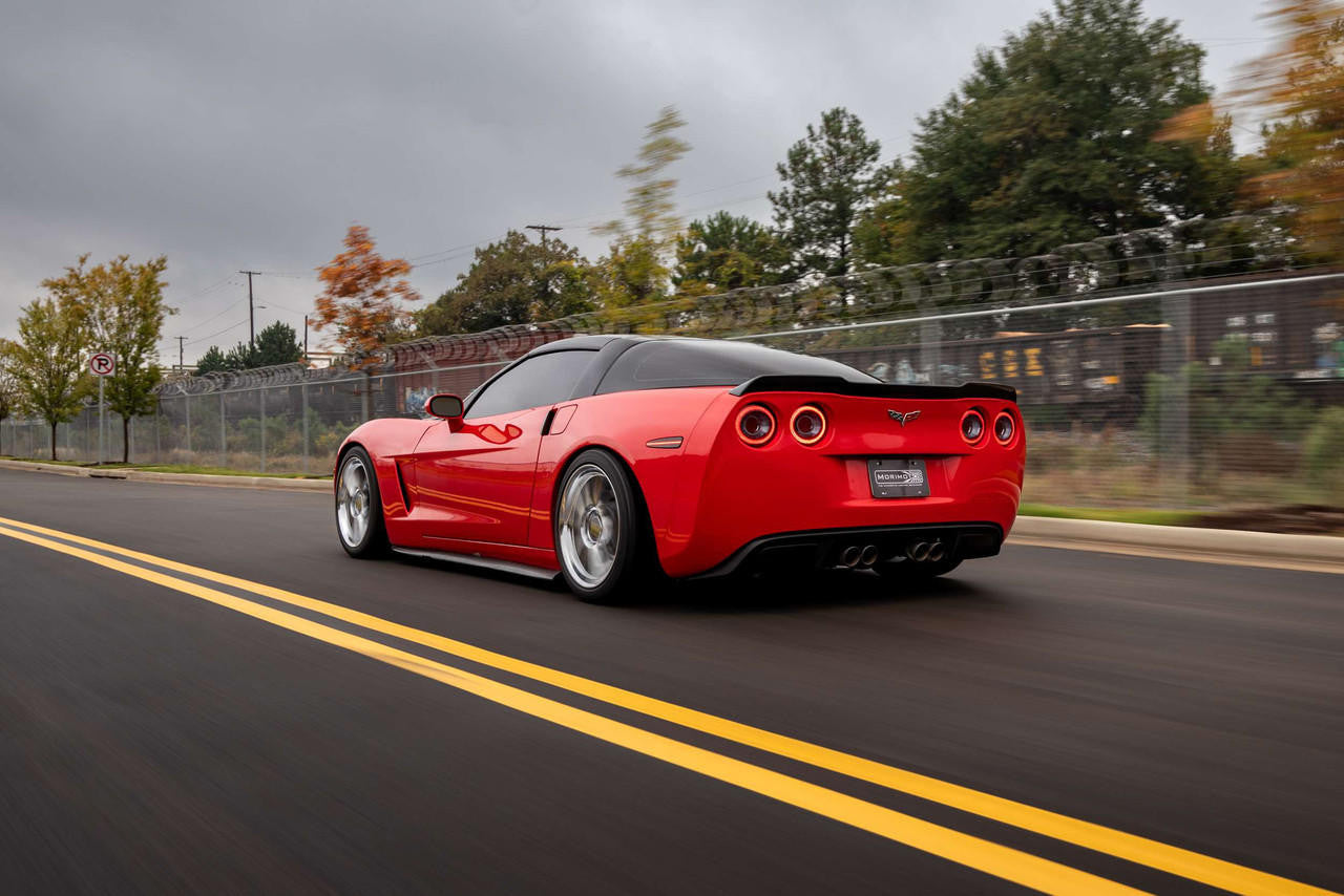 Morimoto XB LED Tail Lights: Corvette C6 (05-13) (Gen II) (Red-Set) - Apollo Off-Road