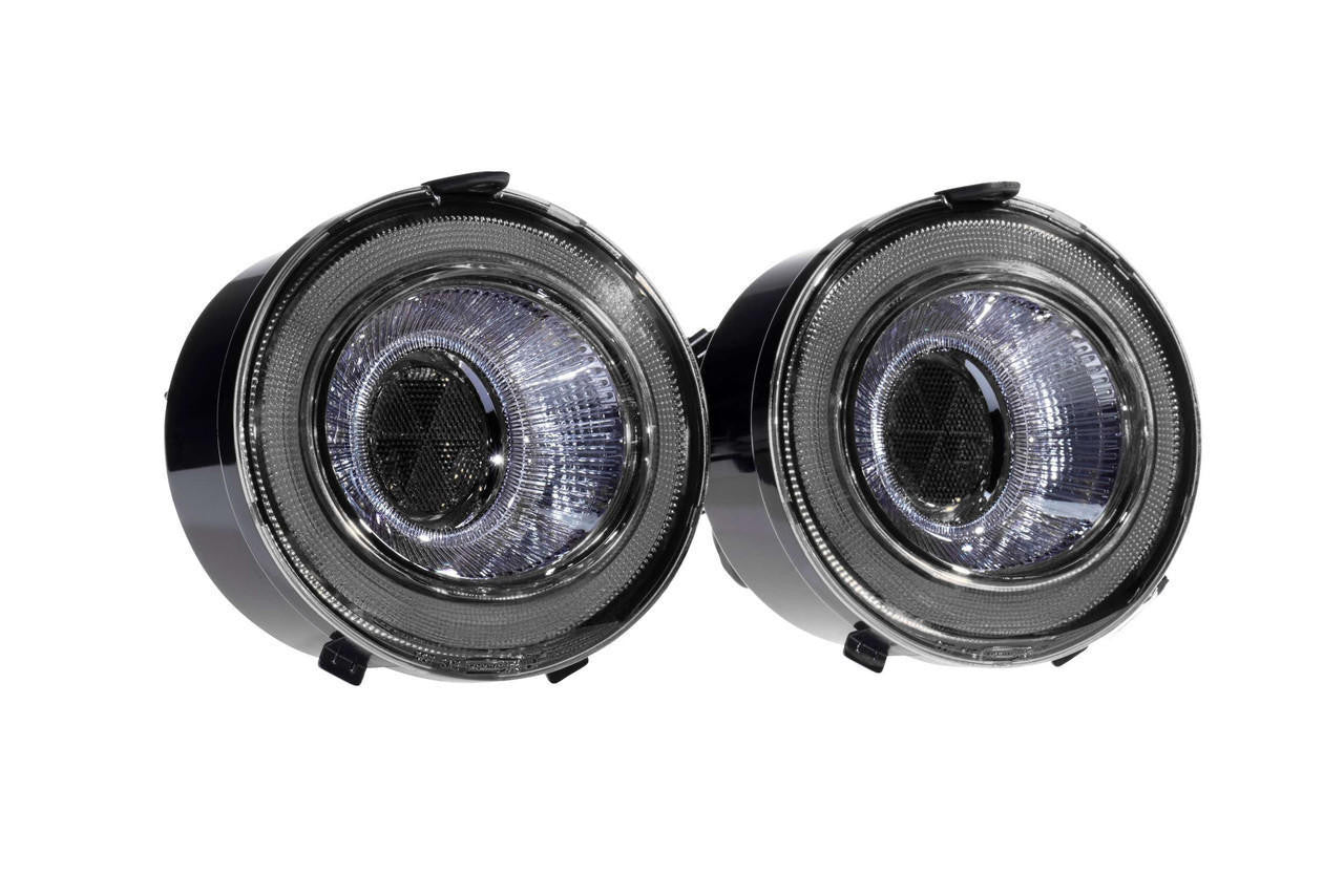 Morimoto XB LED Tail Lights: Corvette C6 (05-13) (Gen II) (Smoked-Set) - Apollo Off-Road
