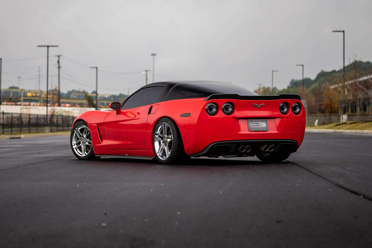 Morimoto XB LED Tail Lights: Corvette C6 (05-13) (Gen II) (Smoked-Set) - Apollo Off-Road
