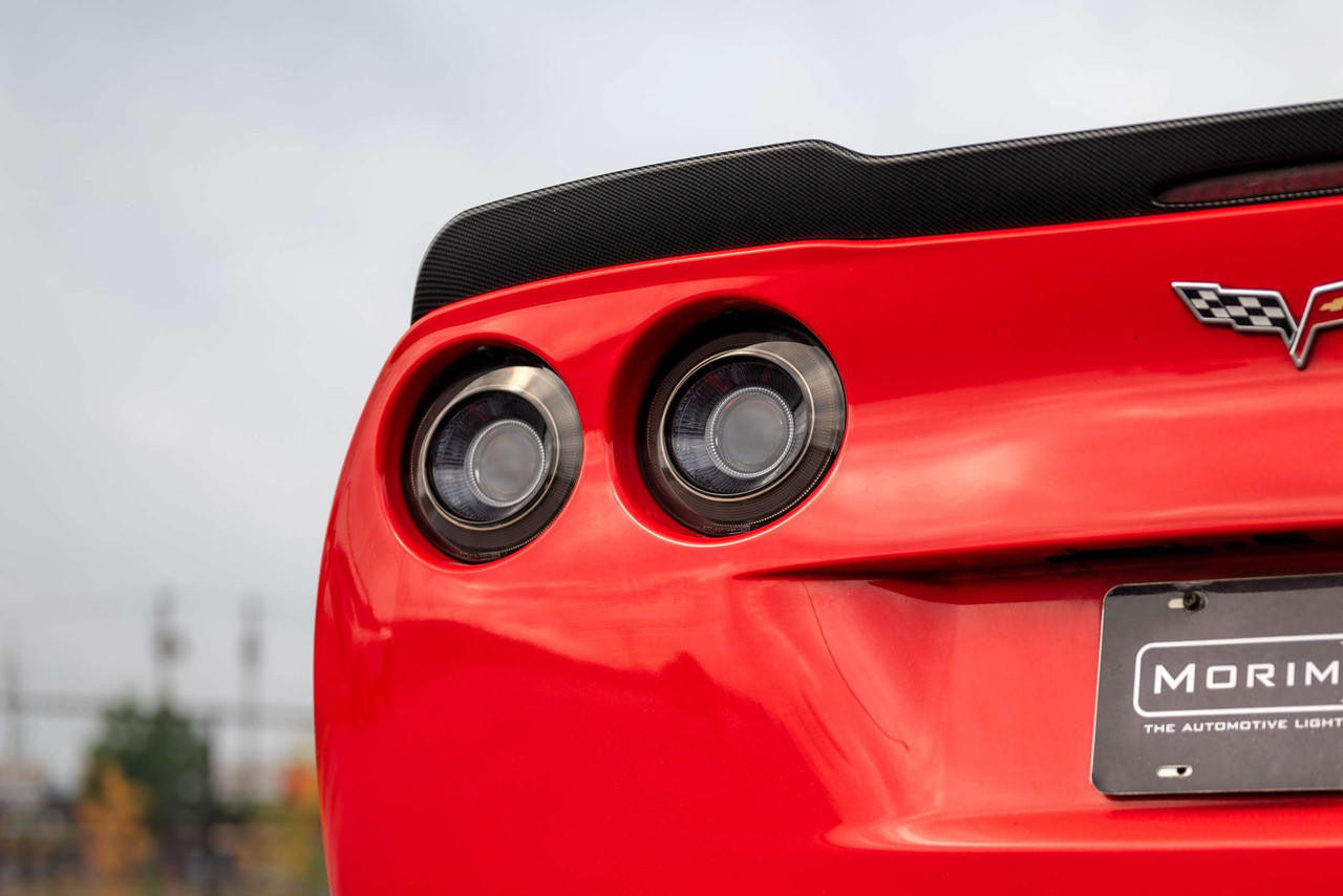 Morimoto XB LED Tail Lights: Corvette C6 (05-13) (Gen II) (Smoked-Set) - Apollo Off-Road