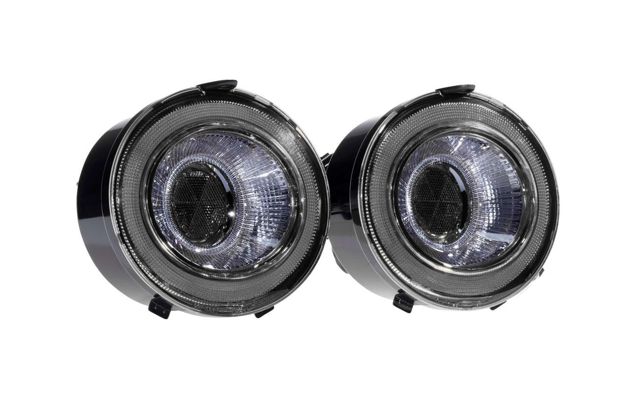 Morimoto XB LED Tail Lights: Corvette C6 (05-13) (Gen II) (Smoked-Set) - Apollo Off-Road