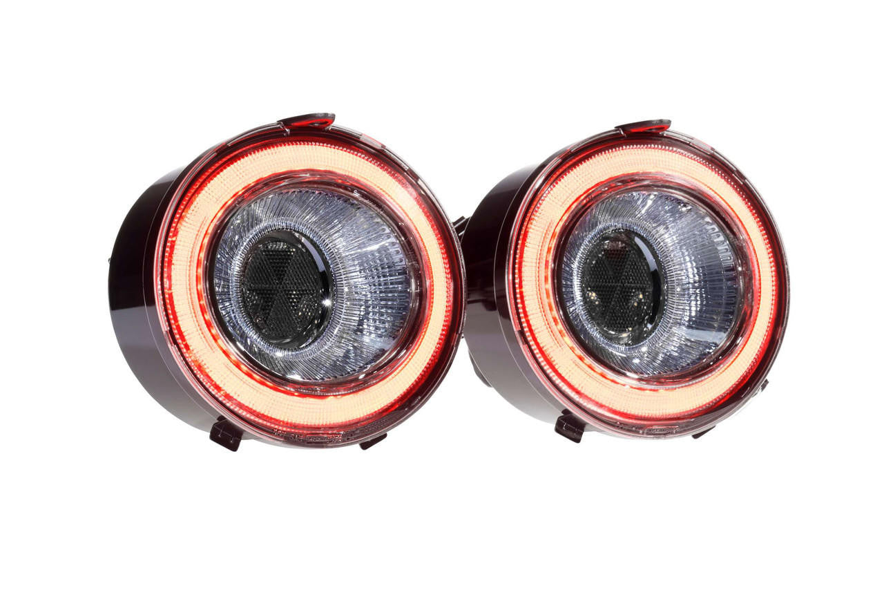 Morimoto XB LED Tail Lights: Corvette C6 (05-13) (Gen II) (Smoked-Set) - Apollo Off-Road