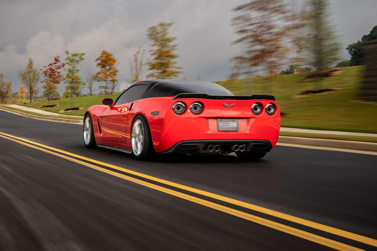 Morimoto XB LED Tail Lights: Corvette C6 (05-13) (Gen II) (Smoked-Set) - Apollo Off-Road