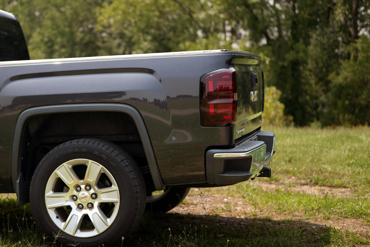 Morimoto XB LED Tail Lights: GMC Sierra (14-18) (Pair) - Apollo Off-Road