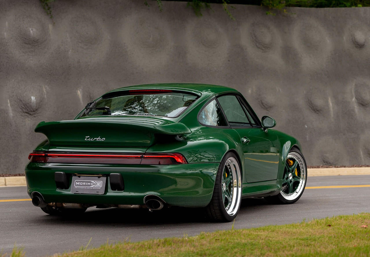 Morimoto XB LED Tail Lights: Porsche 993 (Red-Set) - Apollo Off-Road