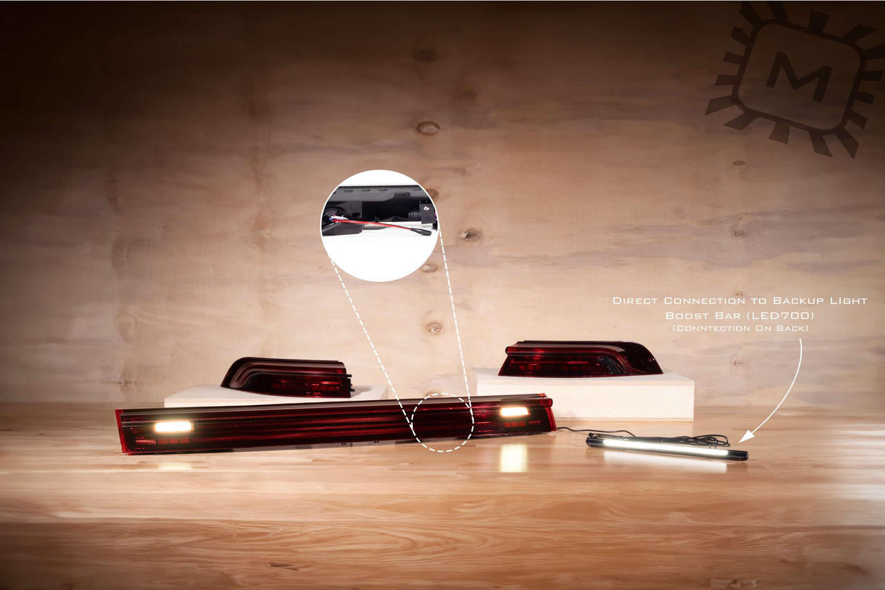 Morimoto XB LED Tail Lights: Porsche 993 (Red-Set) - Apollo Off-Road