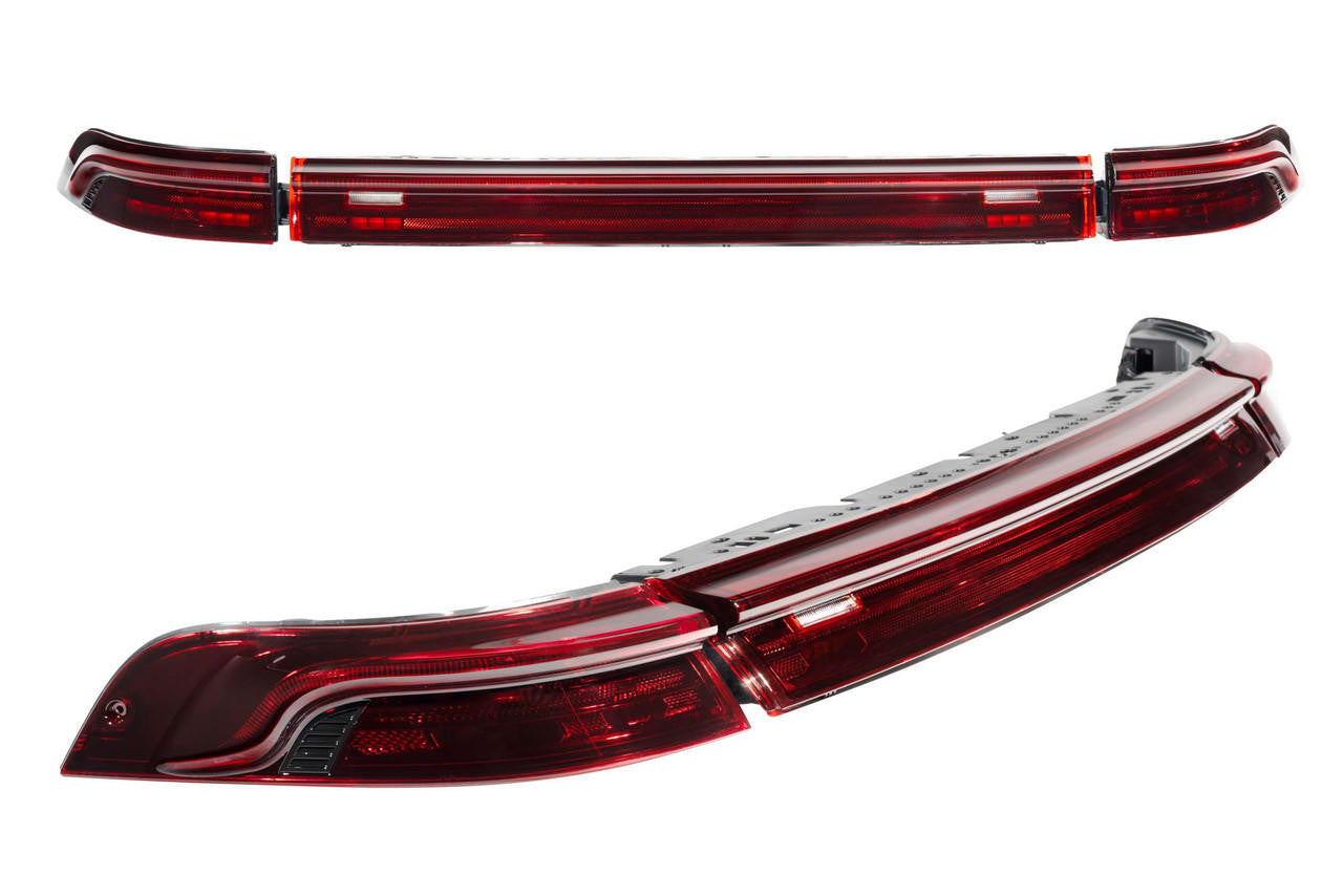 Morimoto XB LED Tail Lights: Porsche 993 (Red-Set) - Apollo Off-Road