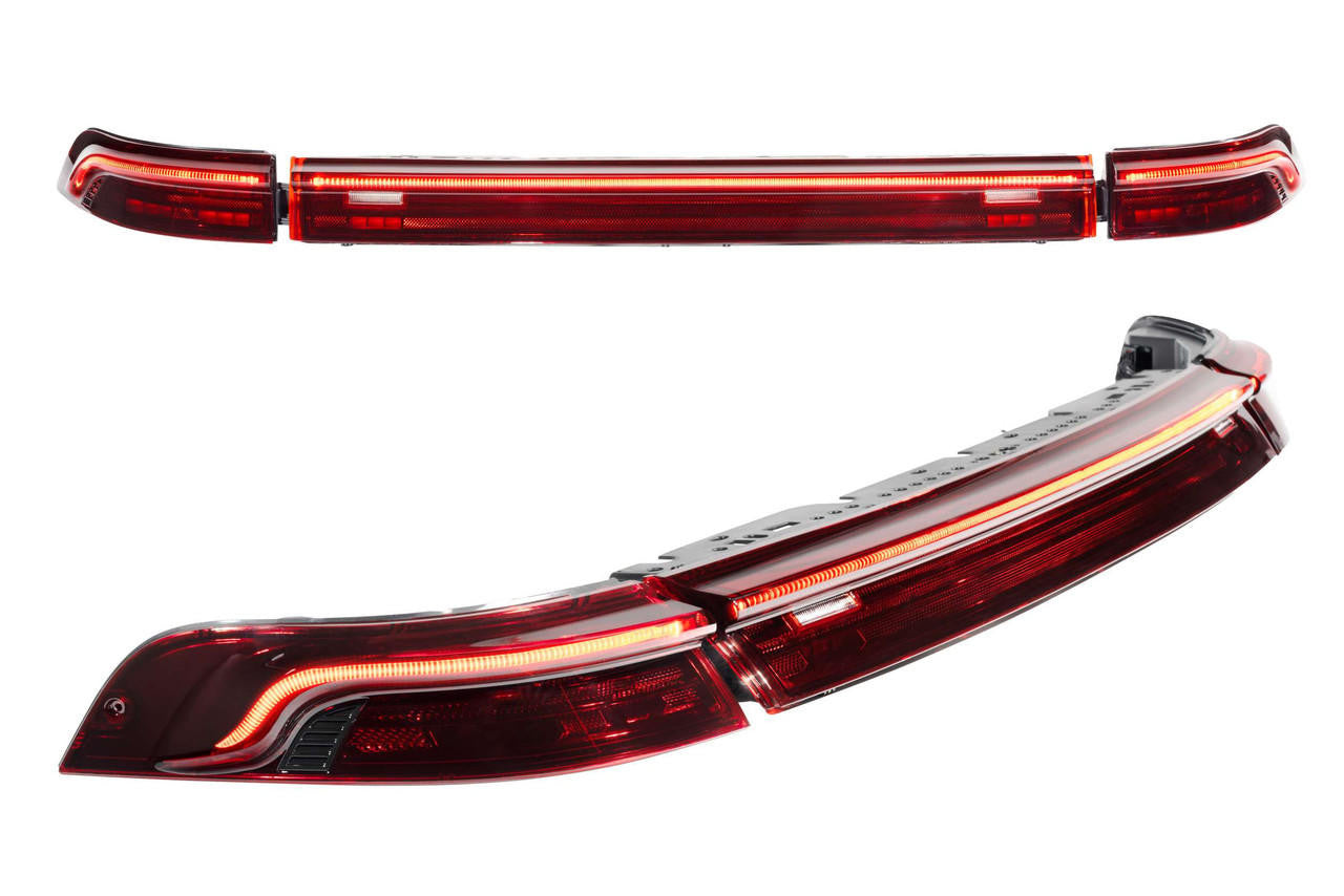 Morimoto XB LED Tail Lights: Porsche 993 (Red-Set) - Apollo Off-Road