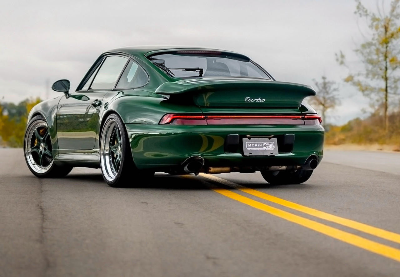 Morimoto XB LED Tail Lights: Porsche 993 (Red-Set) - Apollo Off-Road