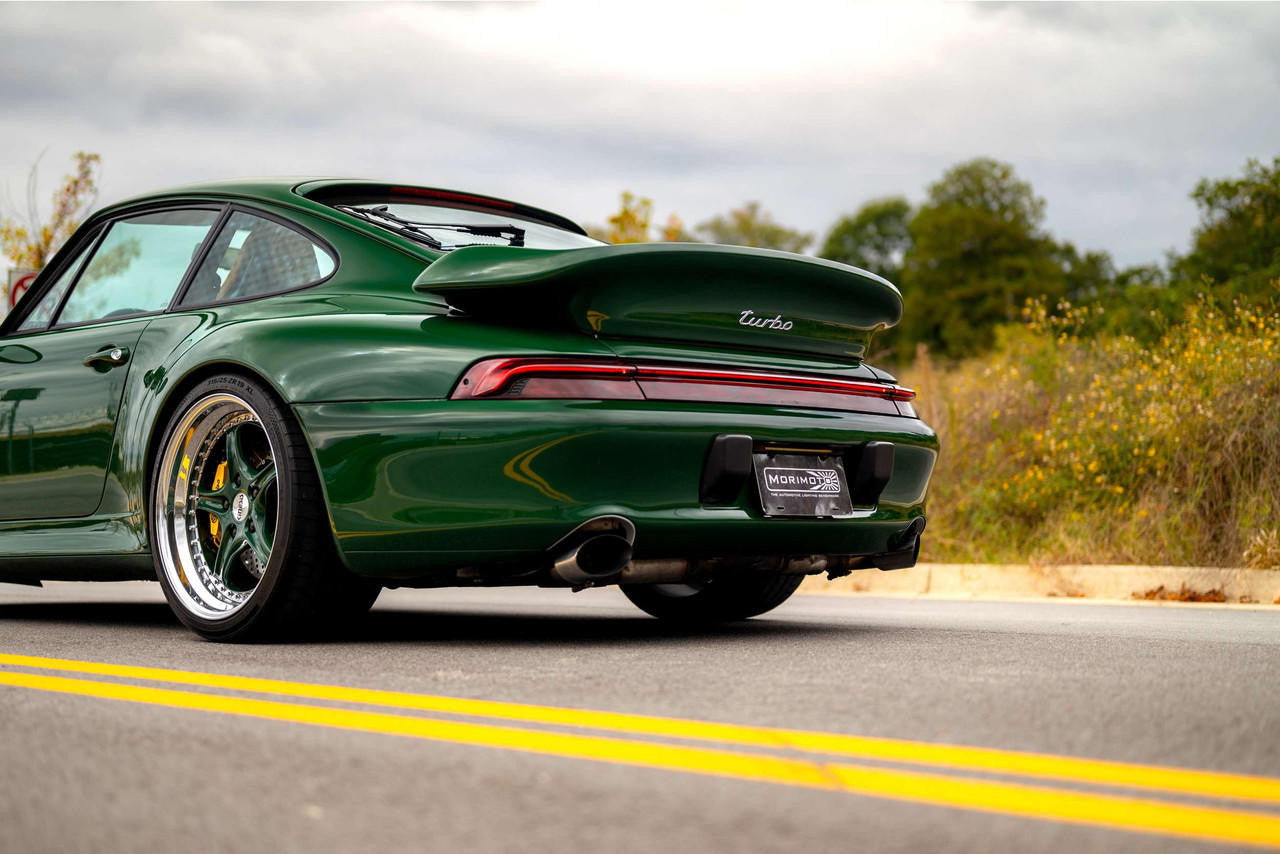 Morimoto XB LED Tail Lights: Porsche 993 (Red-Set) - Apollo Off-Road
