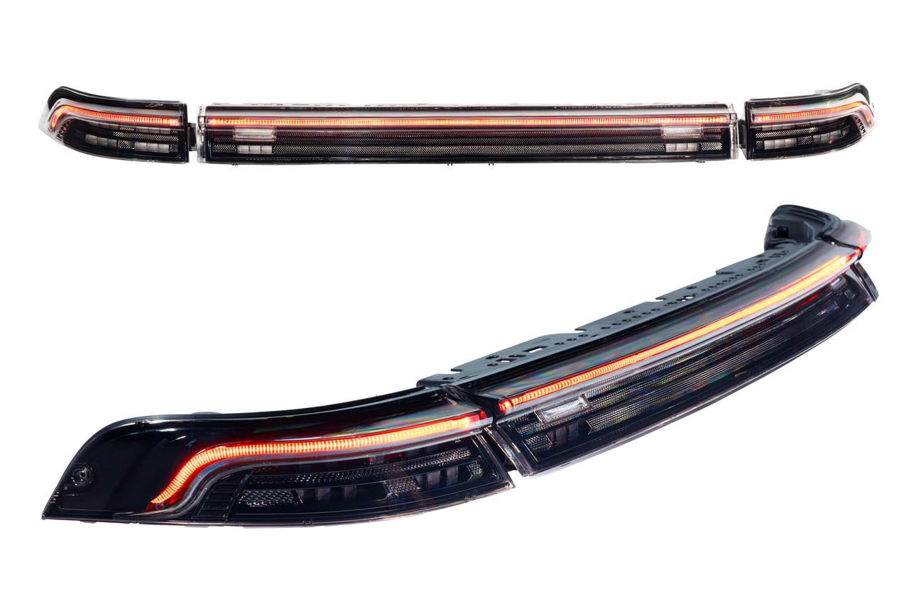 Morimoto XB LED Tail Lights: Porsche 993 (Smoked-Set) - Apollo Off-Road
