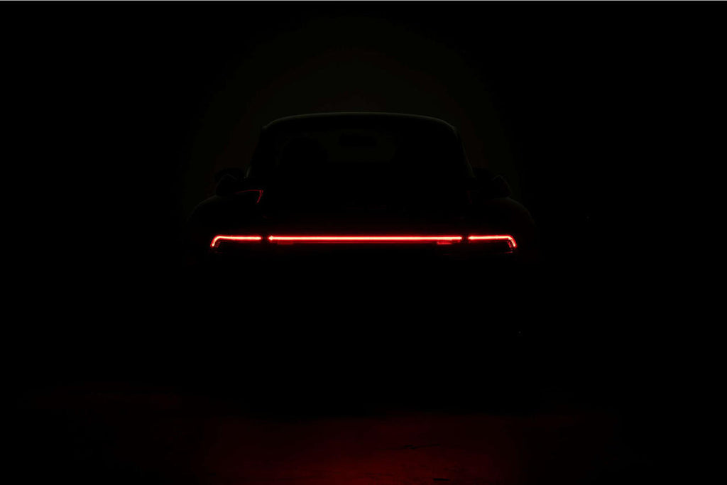 Morimoto XB LED Tail Lights: Porsche 993 (Smoked-Set) - Apollo Off-Road