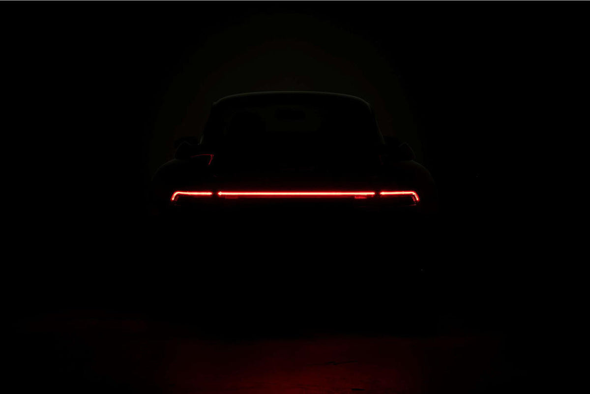 Morimoto XB LED Tail Lights: Porsche 993 (Smoked-Set) - Apollo Off-Road