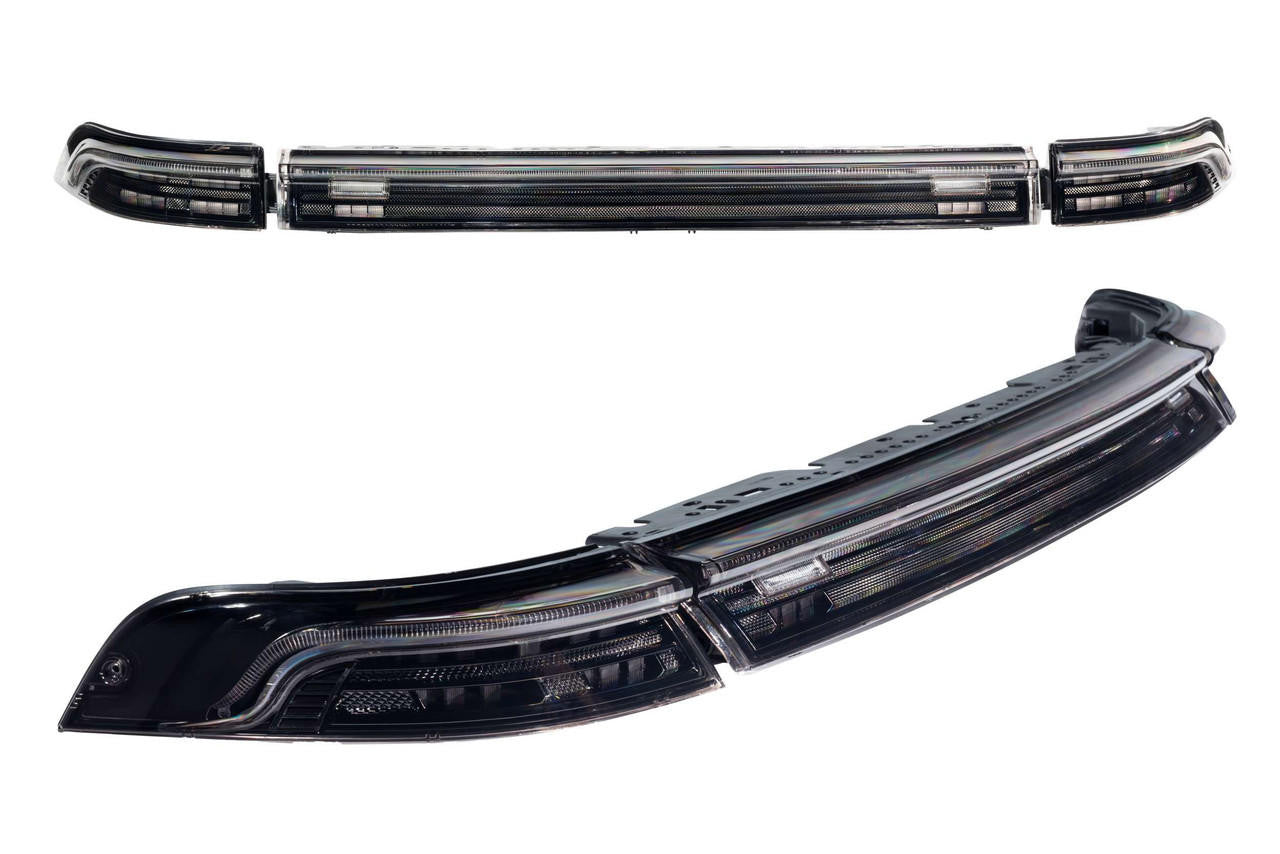 Morimoto XB LED Tail Lights: Porsche 993 (Smoked-Set) - Apollo Off-Road
