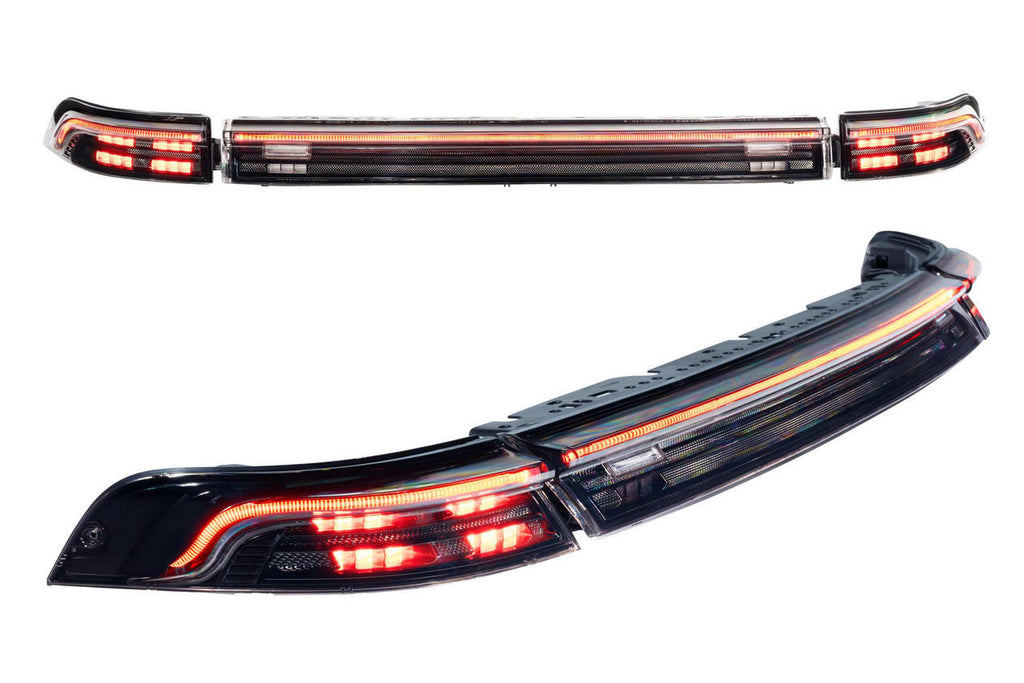 Morimoto XB LED Tail Lights: Porsche 993 (Smoked-Set) - Apollo Off-Road
