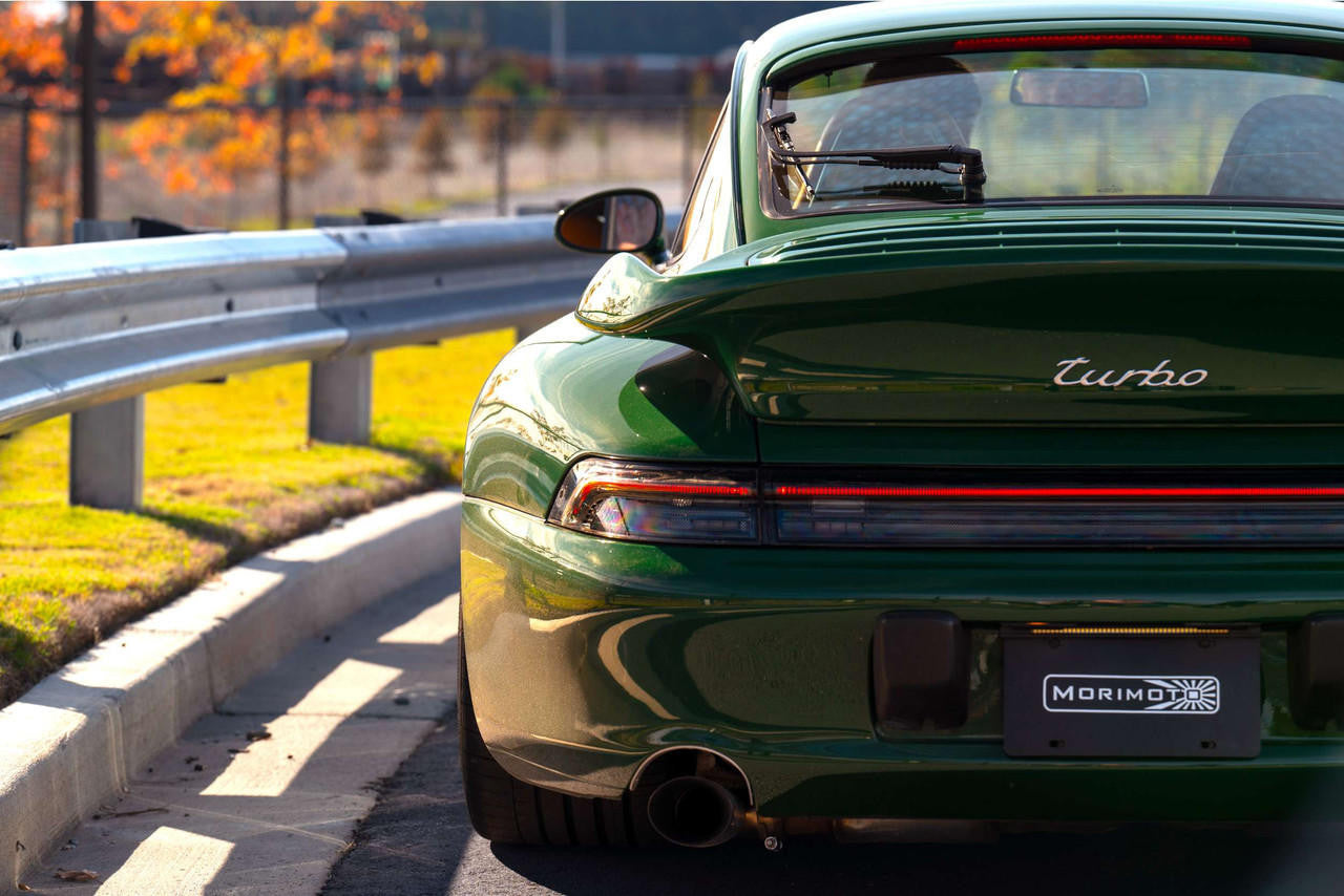 Morimoto XB LED Tail Lights: Porsche 993 (Smoked-Set) - Apollo Off-Road