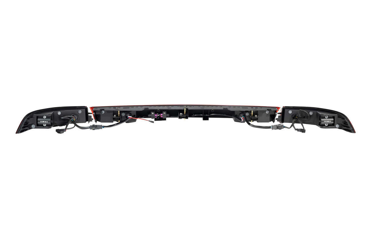 Morimoto XB LED Tail Lights: Porsche 993 (Smoked-Set) - Apollo Off-Road