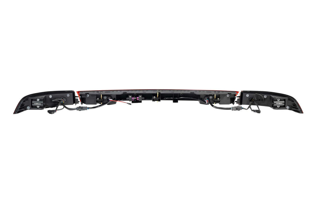 Morimoto XB LED Tail Lights: Porsche 993 (Smoked-Set) - Apollo Off-Road