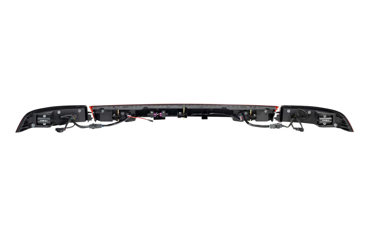 Morimoto XB LED Tail Lights: Porsche 993 (Smoked-Set) - Apollo Off-Road