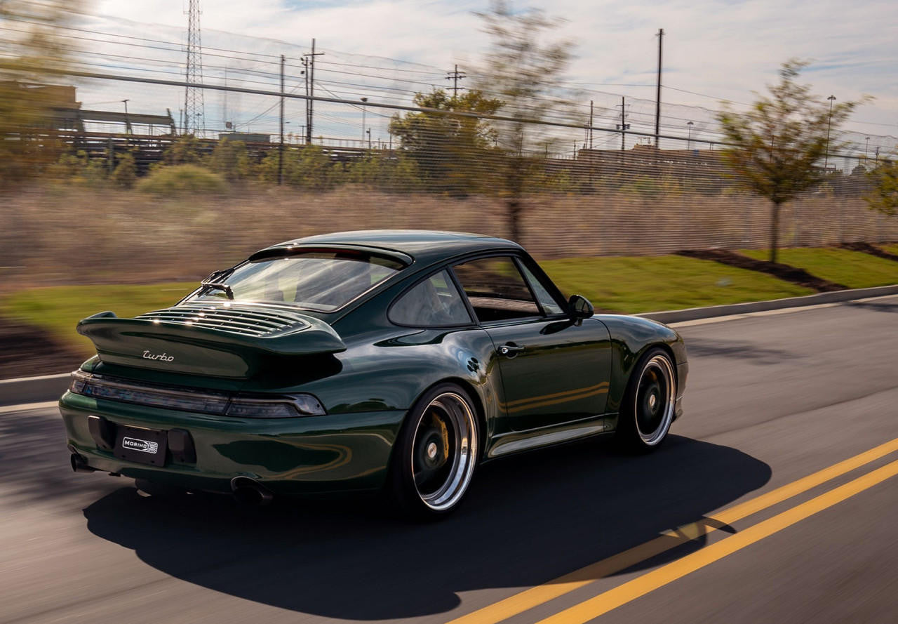 Morimoto XB LED Tail Lights: Porsche 993 (Smoked-Set) - Apollo Off-Road