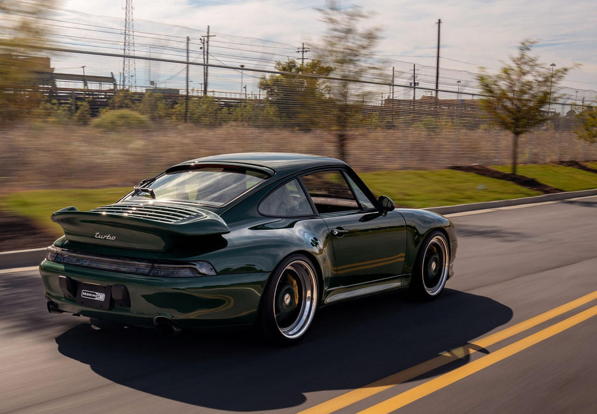 Morimoto XB LED Tail Lights: Porsche 993 (Smoked-Set) - Apollo Off-Road