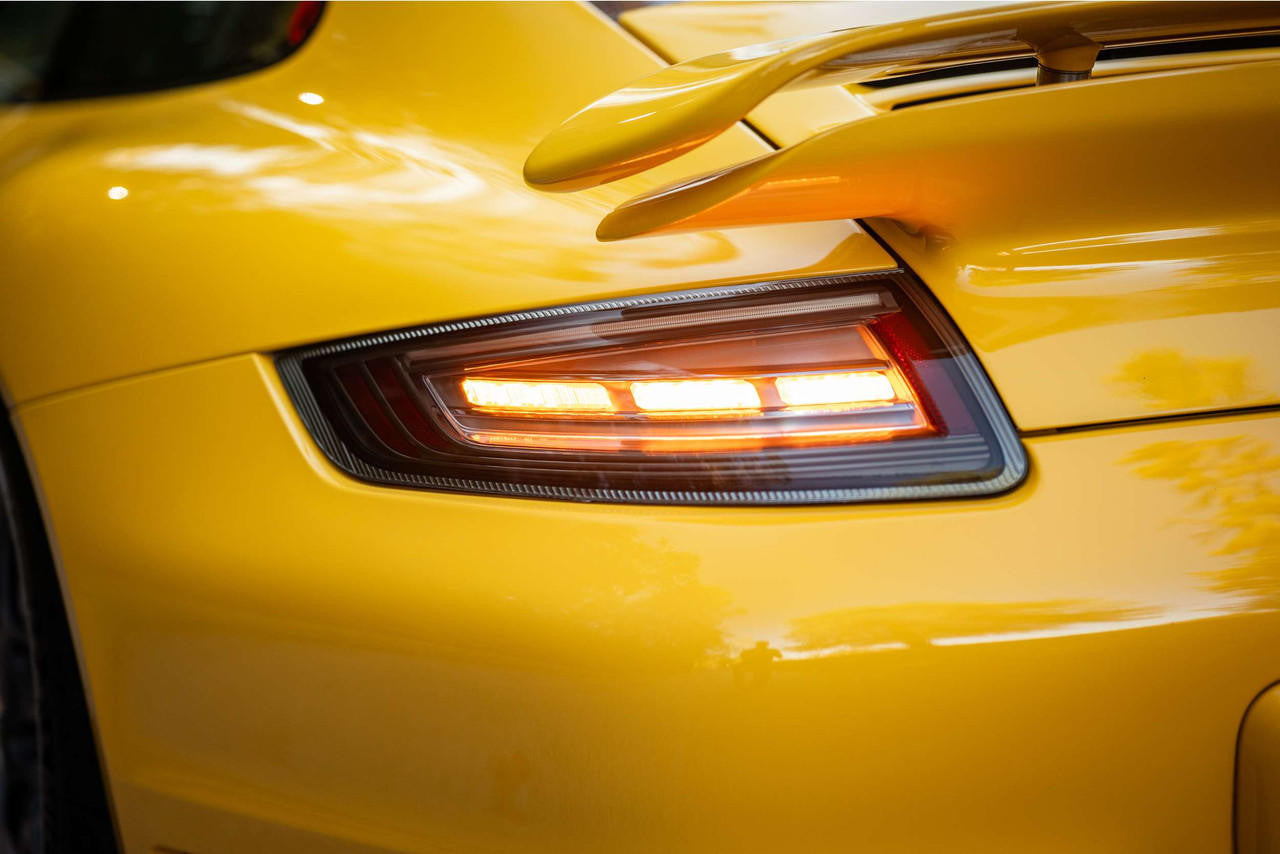 Morimoto XB LED Tail Lights: Porsche 997.1 (05-08) (Red - Smoked) - Apollo Off-Road