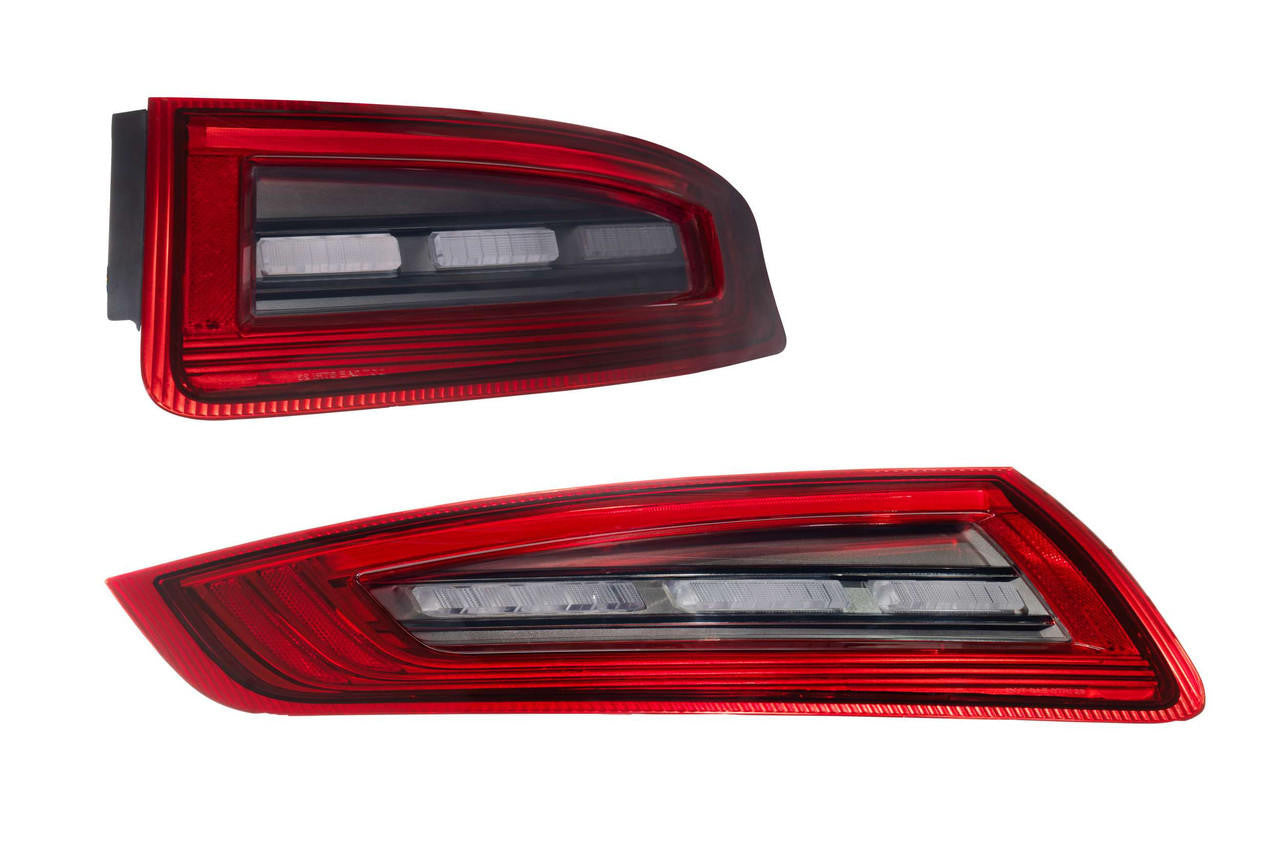 Morimoto XB LED Tail Lights: Porsche 997.1 (05-08) (Red - Smoked) - Apollo Off-Road
