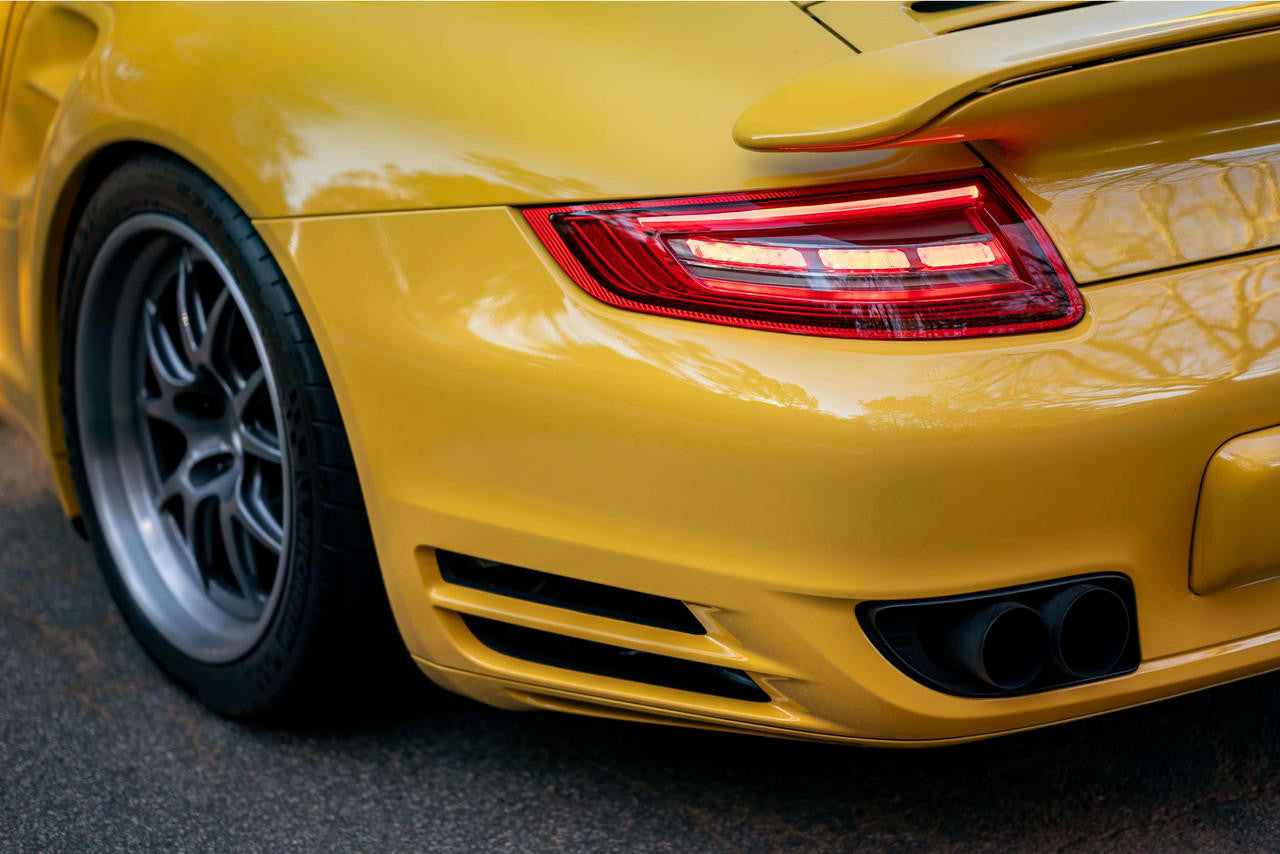 Morimoto XB LED Tail Lights: Porsche 997.1 (05-08) (Red - Smoked) - Apollo Off-Road