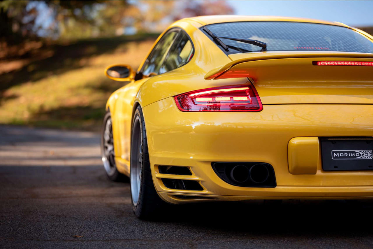 Morimoto XB LED Tail Lights: Porsche 997.1 (05-08) (Red - Smoked) - Apollo Off-Road