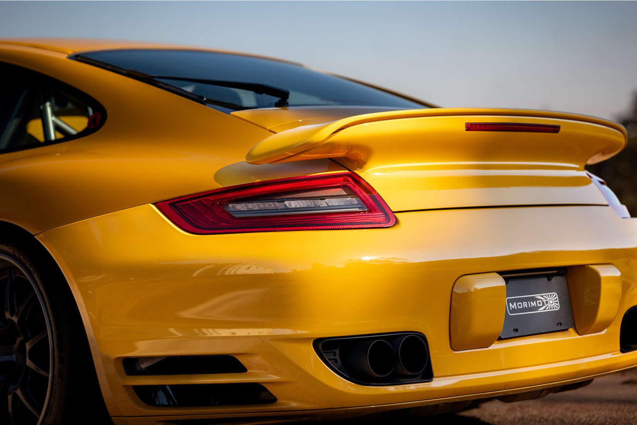 Morimoto XB LED Tail Lights: Porsche 997.1 (05-08) (Red - Smoked) - Apollo Off-Road