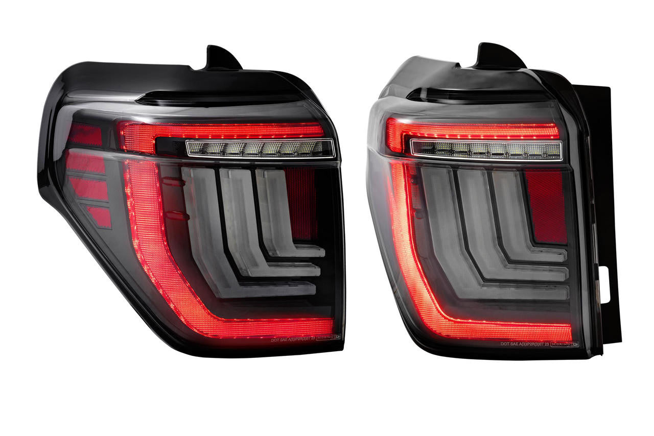 Morimoto XB LED Tail Lights: Toyota 4Runner (10-23) (Pair) (Gen 2) - Apollo Off-Road