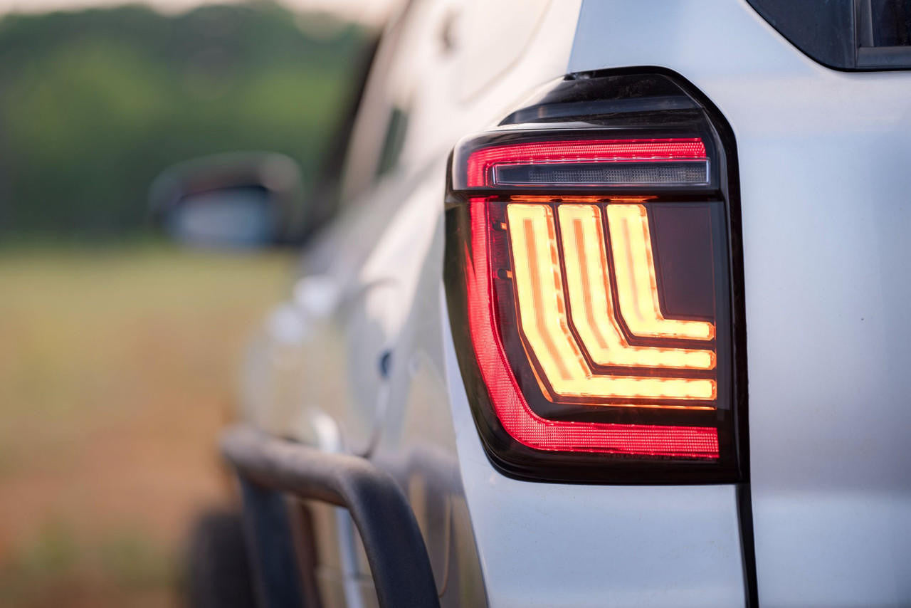 Morimoto XB LED Tail Lights: Toyota 4Runner (10-23) (Pair) (Gen 2) - Apollo Off-Road