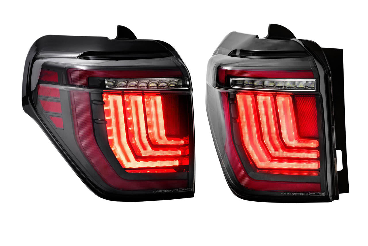 Morimoto XB LED Tail Lights: Toyota 4Runner (10-23) (Pair) (Gen 2) - Apollo Off-Road