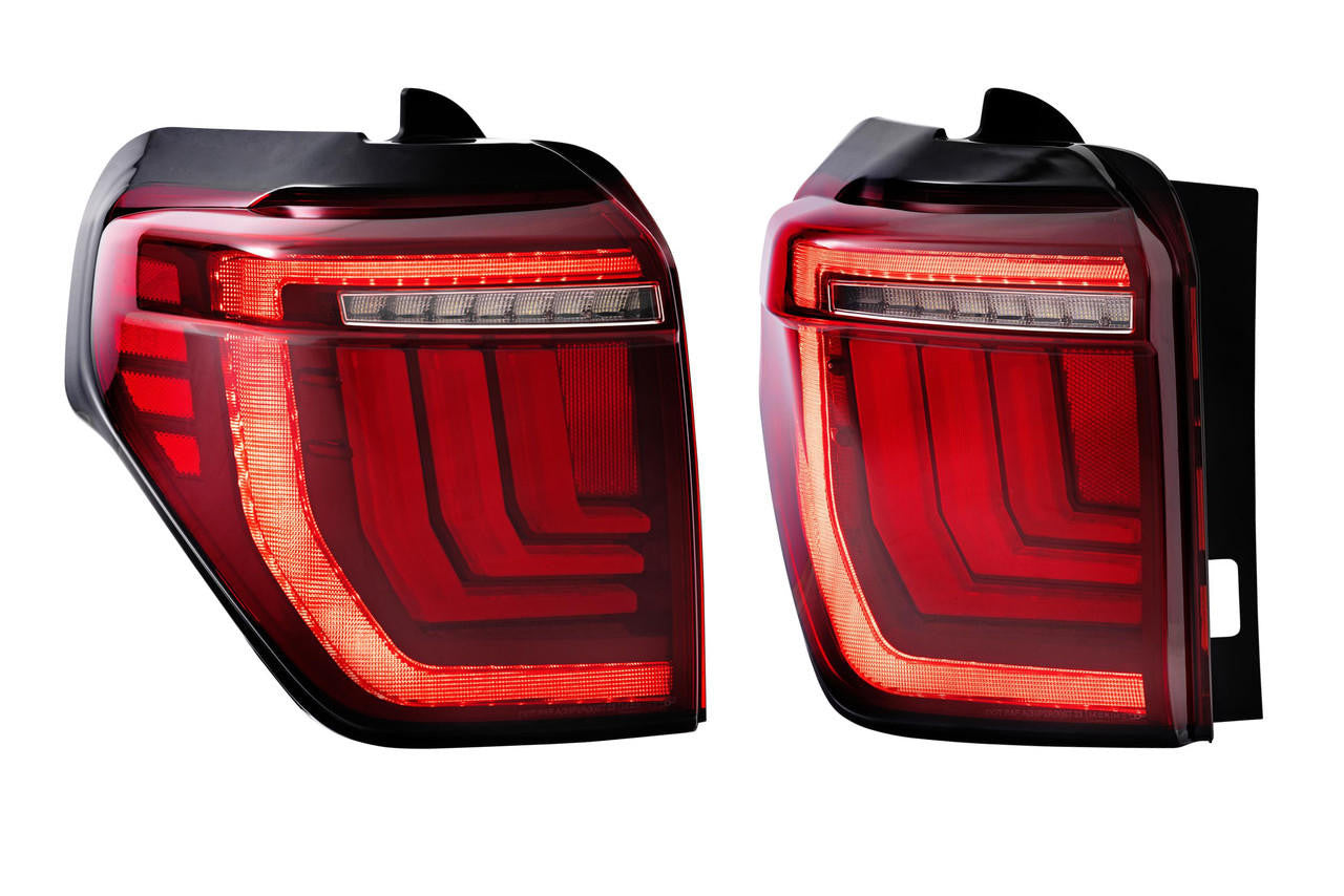 Morimoto XB LED Tail Lights: Toyota 4Runner (10-23) (Pair) (Gen 2) - Apollo Off-Road
