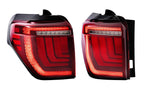 Morimoto XB LED Tail Lights: Toyota 4Runner (10-23) (Pair) (Gen 2) - Apollo Off-Road
