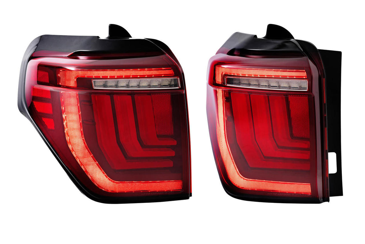Morimoto XB LED Tail Lights: Toyota 4Runner (10-23) (Pair) (Gen 2) - Apollo Off-Road