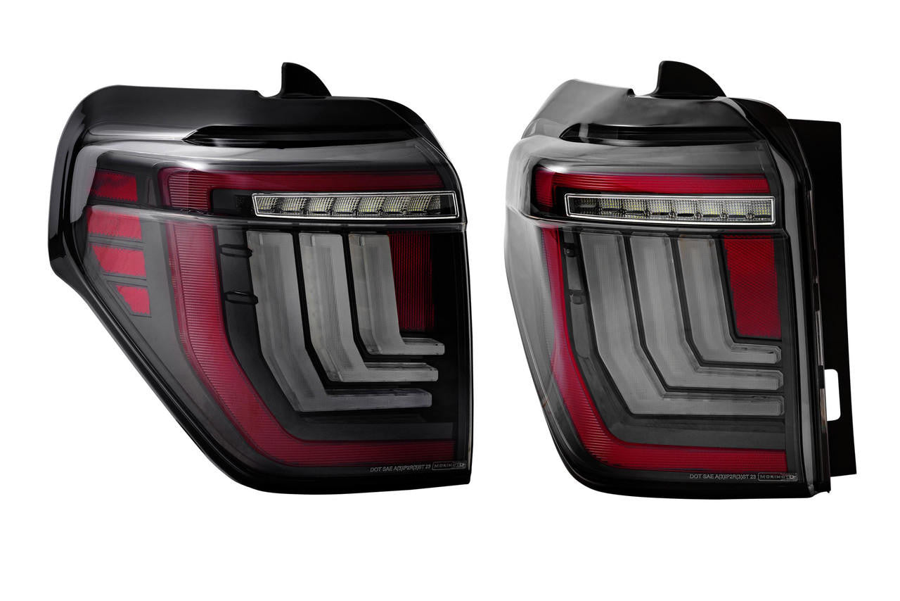 Morimoto XB LED Tail Lights: Toyota 4Runner (10-23) (Pair) (Gen 2) - Apollo Off-Road